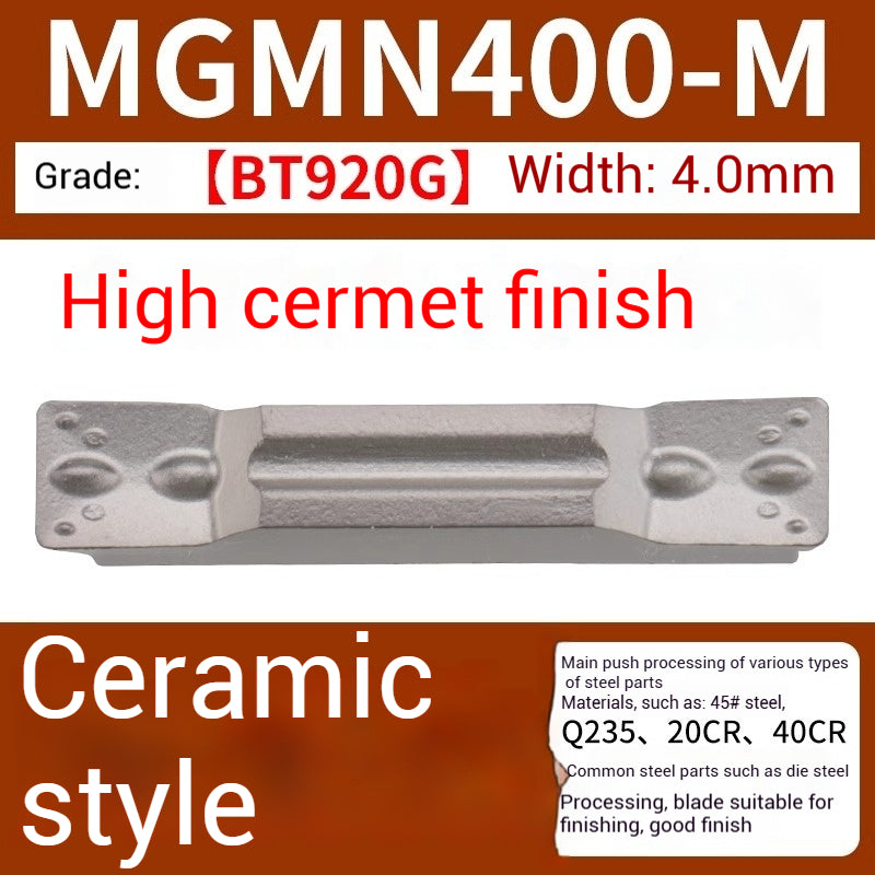 1031-CNC grooving cut-off inserts lathe end face clamp cutter grain mgmn300-m steel parts stainless steel cutter head Shandong Denso Pricision Tools Co.,Ltd.